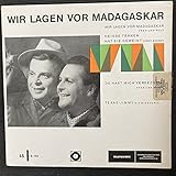 Wir lagen vor Madagaskar /Heiße Tränen hat sie geweint / Du hast mich vergessen / Texas - Jimmy ( 7' Vinyl Single)(Telefunken 8032- P)