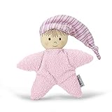 Sterntaler 3001451 Spielpuppe, Integrierte Rassel, Alter: Für Babys ab der Geburt, 16 cm, R