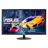 Asus VP28UQG 71,12 cm (28 Zoll) Gaming Monitor (4K UHD, Adaptive-Sync / FreeSync, HDMI, DisplayPort, Blaulichtfilter, 1ms Reaktionszeit) schw