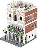 Doges Palace Venedig Bausteine Modell kompatibel mit Lego, MOC DIY Creative Construction Collection Architektur Building Toy, MOC-59639 (4993 Teile) (Doges Palace Venedig)