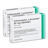 KALIUMIODID Lannacher 65mg Sparset 2x20S