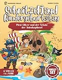 Schnitzeljagd Kindergeburtstag: Pirat Oliver und der Schatz der Totenkopfinsel - Für Kinder zwischen 4-6 J