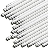 ELG Leuchten 20 LED Röhren 24 Watt 6500K Leuchtmittel Lampe T8 Röhre 150cm Länge mit G13-Sockel Tageslicht 166lm/W Energieeffizient Sehr Hell Sparset inkl. Starter Echtg