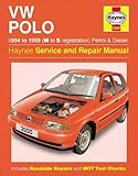 VW Polo Hatchback Petrol & Diesel (94 - 99) Haynes Repair M