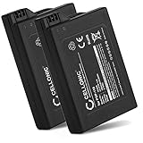 CELLONIC 2X Qualitäts Akku kompatibel mit Sony PSP-1000 / PSP-1004, PSP-110 1800mAh Ersatzakku B