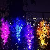 Beaupretty Blumen Solarleuchte Gartenstecker Led Gartenbeleuchtung: Solarstecker Wegbeleuchtung Leuchtstäbe Garten Lampe Dekolampe Gehweglampen Gartendeko für Terrasse Villa Rasen Gehwege B