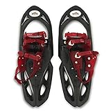 Redfeather Conquest Molded Snowshoe (Gloss Black, 25)