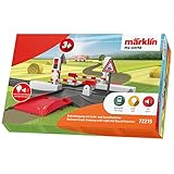 Märklin my world 72215 - Bahnübergang mit Licht- und Soundfunktion, Spur H0