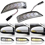 Links Rechts Spiegelblinker Dynamische LED Blinkerleuchten Blinker für T-oyota Camry Corolla Prius C Venza Avalon Vios Y