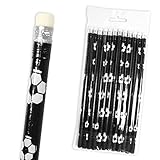 Fußball Bleistifte, 12 Stk