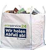 Ecoservice24 Big Bag für 1.500kg Abfall inkl. Abholung und Entsorgung