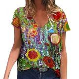 Bunte Blusen S Tunika Boho Bluse Tun Und Blusen Für Oberteile Hemdbluse Tailliert Tops Shirts Blusenkleid Blau Made In Italy Tunika Spitzen Bluse Teenager Oberteile Hemdb