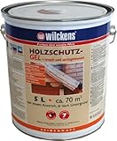 Wilckens Holzschutz Gel, nussbaum, 5,0 Liter 17089100090