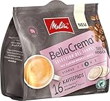 Melitta gemahlener Röstkaffee in Kaffeepads, 10x16 Pads, weiches Aroma mit zarter Nougat-Note, Stärke 3, Selection des Jahres 2021