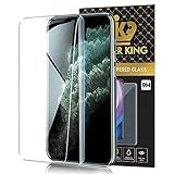 ForeverKing Panzerglas 9H Kompatibel mit Sony Xperia XA Ultra, Kratzfeste Displayschutzfolie, Displayfolie, Blasenfrei, Unsichtbar und Ultradünn, Hartglas Anti Fingerp