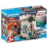 PLAYMOBIL Novelmore 70499 Starter Pack, Für Kinder ab 3 J