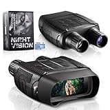 Dsoon Night Vision, Nachtsichtgerät, Digitale Nachtsichtbrille Infrarot-Fernglaskamera 2,31' TFT HD LCD, 960P Video, 4X Digitalzoom zum Aufspüren, Jagen, 32G TF