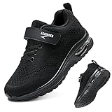 ASHION Kinder Turnschuhe Jungen Sneaker Hallenschuhe Mädchen Sportschuhe Mesh Atmungsaktiv Laufschuhe Straßenlaufschuhe für Unisex