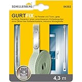 Schellenberg 84302 Gurtfix 18 mm/4.3 m, g