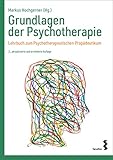 Grundlagen der Psychotherapie: Lehrbuch zum Psychotherapeutischen Propädeutik