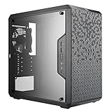 Cooler Master MasterBox Q300L PC Gehäuse 'Micro-ATX, Mini-ITX, USB 3.0, Seitenfenster' MCB-Q300L-KANN-S00