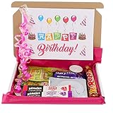 Verwöhn-Geschenkbox, Umarmung in einer Box, personalisierter Briefkasten, Geschenk für Geburtstag, Damen, Geburtstag, Geschenkbox (Kaffee)