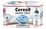 Ceresit AERO 360 Luftentfeuchter Nachfülltabs, 4 x 450g