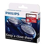 Philips hq9/50 hq9/40 hq9/52 Philishave Norelco triple track 3 Replacement shaving heads for Speed-XL and Smart Touch-XL cutters and foils (does not include head frame) by Philip
