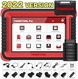 thinkcar thinktool pro obd2 Diagnosegerät Auto Bidirektionales Vollsystem, Auto diagnose scan Tool für alle Fahrzeuge, ECU-Codierung, bidirektional, 31-Reset-Funktion, C