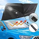 Auto Sonnenschutz Sonnenschutz Auto Frontscheibe Sonnenschutz Abdeckungen Auto Sonnenschutz, Für VW TIGUAN für Passat B6 CC Caddy Golf 5 6 für Jetta MK5 MK6