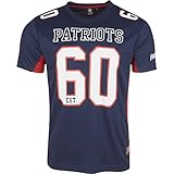 Majestic New England Patriots Moro Est. 60 Mesh Jersey NFL T-Shirt M