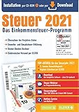 Aldi Steuerprogramm Einkommensteuer 2021 - Steuer 2021 CD Software Neu und OV