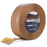 HOLZBRINK Weichsockelleiste selbstklebend EICHE HELL Knickleiste, 50x20mm, 5 M