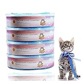 ALETO Nachfüllkassette für Litter Locker II, cat Litter Disposal System 4 Stück