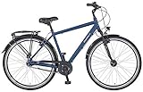 Prophete Herren GENIESSER 21.BMC.10 City Bike 28' 7-Gang Fahrrad, dunkelblau matt, RH 52