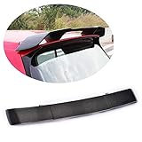 GXQRHQ Heckspoiler passend für Volkswagen VW Golf 7 VII MK7 GTI & R 2014-2018 Factory Outlet Carbon Fiber CF Dachfenster Top Flügellippe (Nicht für MK7 Standard & R Line)