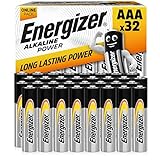 Energizer Batterien AAA, Alkaline Power, 32 Stück Amazon Exk
