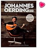 Johannes Oerding Songbook - sein erstes Songbuch mit 16 Titeln für Klavier, Gesang und Gitarre arrangiert - Notenbuch mit herzförmiger Notenk