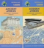 Stadtplan Ancient Athens / M