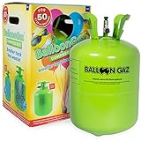 Folat - Heliumflasche 50 Ballons Ballong