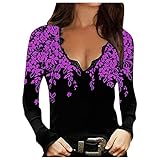 HHOP Herbst Oberteile Damen Bluse elegant Damen bluzki damskie NA lato blusen schwarz Damen Damenpullover Langarm Winter Sale bluzki damskie NA lato floryday D