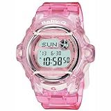 Casio Damen Digital mit Resin Armbanduhr BG 169R 4ER