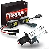 dx H1/H3/H4/H7/H8 H9 H11/H13/880 881 H27/5202 H16/9004 9007/9005 HB3/9006 HB4 Xenon Brenner-6000K, AC 55W Xenon HID Ballast Scheinwerfer Kit, Auto Scheinwerfer Xenon Lampe Kits (Color : H7)