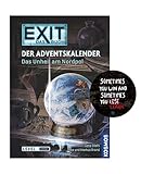 EXIT Das Buch - Set: Der Adventskalender - Das Unheil am Nordpol + 1x Exit-Stick