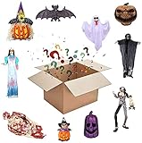 Lucky Box, Mysterious Blind Box, Mystery Box, Halloween Blind Box, Great Value, Heartbeat, First Time First Served, Random Style, Kid G