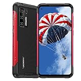 DOOGEE S97 Pro Robustes Smartphone Entsperrt Android 11 MTK G95 Octa-Core 8GB + 128GB Handy, 48MP Fünf Kameras + 40m Laser-Entfernungsmesser, 6,4' HD+ 8500mAh Akku 4G Robustes Telefon R