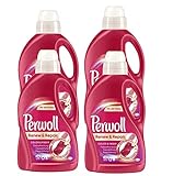 Perwoll Renew & Repair Color & Faser, Feinwaschmittel, Waschmittel 96 (4 x 24) Waschladung
