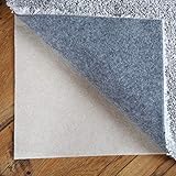 LILENO HOME Anti Rutsch Teppichunterlage aus Vlies (60x330 cm) - Fußbodenheizung geeignete Teppich Antirutschmatte für alle Böden - Teppichstopper für EIN sicheres Z