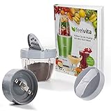 Genius Feelvita | Nutri Mixer Mahl-Set inklusive Rezeptbuch (5tlg.)