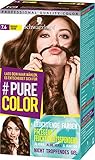 SCHWARZKOPF #PURE COLOR Coloration 7.6 Nougatcreme Stufe 3, 1er Pack (1 x 143 ml)